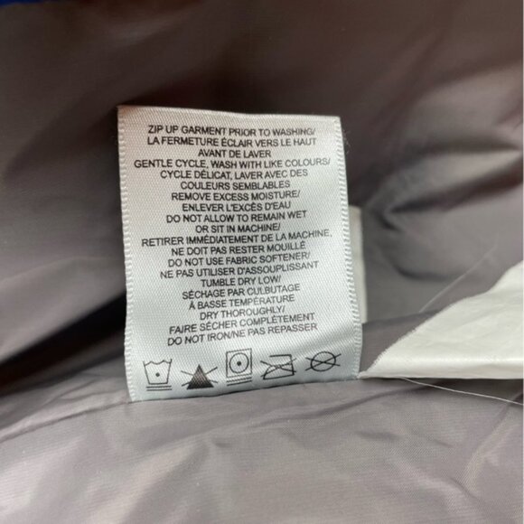 Roots Kids Sleeveless Puffer Vest Size Medium - Picture 5 of 6